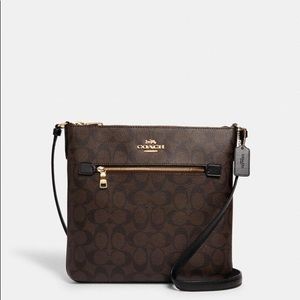 Coach Signature File Bag/ Crossbody